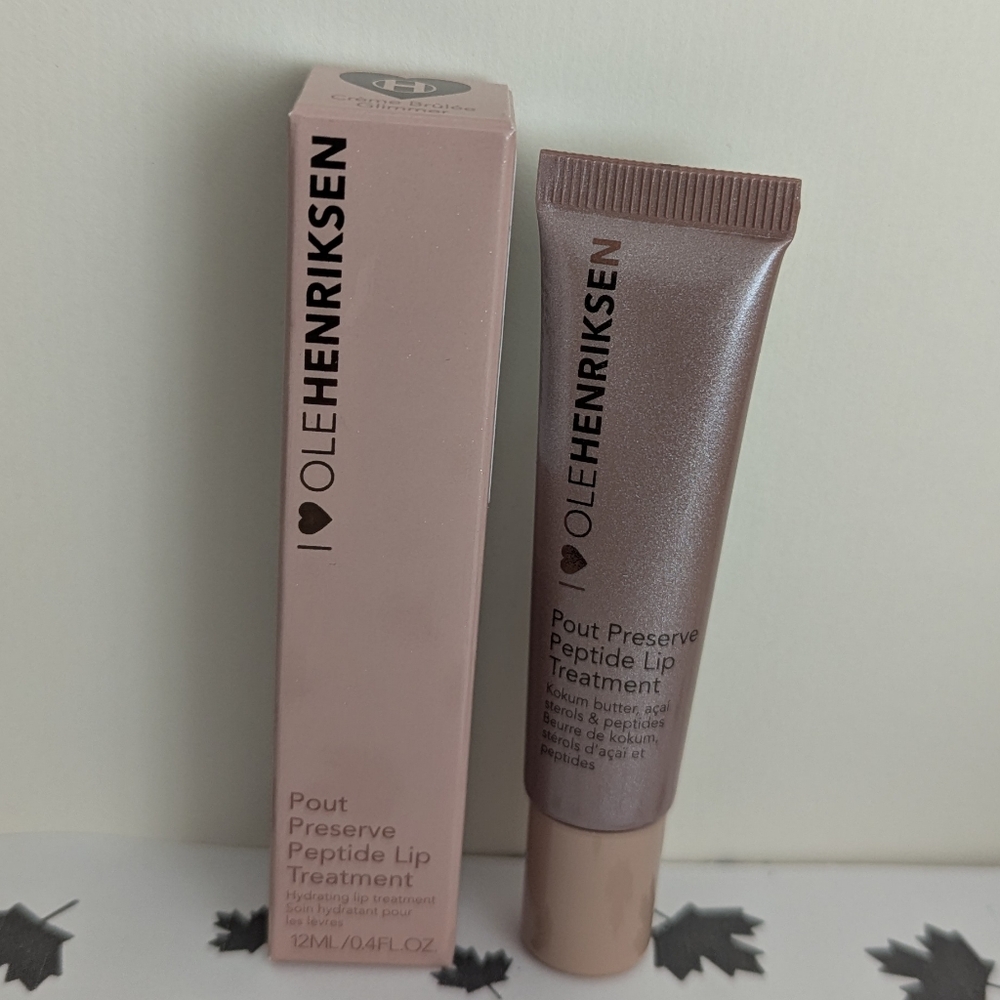 Ole Henriksen Pout Preserve Peptide Lip Treatment - Creme Brulee Glimmer